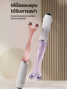 【รักษาความผิดรูปของข้อต่อ】เครื่องนวดนิ้วมือ/ปรับปรุงการไหลเวียนโลหิต เครื่องนวด อุปกรณ์นวด วัสดุสีเขียวโปร่งใส วัสดุนุ่มสบาย บรรเทาอาการปวดข้อ มีสไตล์และมีเสน่ห์ เครื่องนวดเส้นลมปราณนิ้ว เครื่องนวดนิ้วห้าลูกปัด ใช้งานง่าย ผ่อ