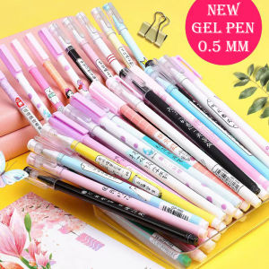 COD ( 1 LUSIN 12 BIJI ) PEN GEL MOTIF / PULPEN GEL LUCU / PULPEN TULIS GEL / PULPEN AESTHETIC