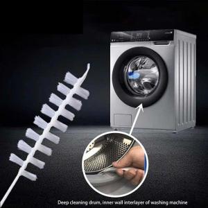 Drum Washing Machine Brush Universal Cleaning Brush Radiator Dryer Machine Inner Barrel Long Brush Handle Washing Clean Tool