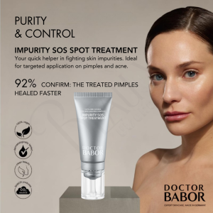 DOCTOR BABOR SOS Spot Treatment (15ml) | Pimple Rescue Clear Skin in 8 Hours
