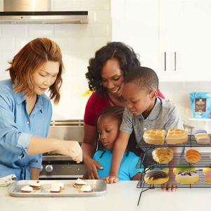 DAFIFY 304 Grade Stainless Steel Baking Rack 3-Tier Stackable Cooling Rack Set for Baking Cooking Grilling