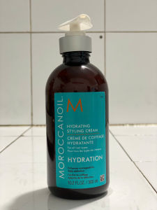 Kem Tạo Kiểu Dưỡng ẩm gỡ rối tóc Moroccanoil Hydration Cream 300ml
