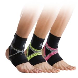 AQ Support Running Antiskid Compression UV Ankle Sleeve R20604 R20605 R20606