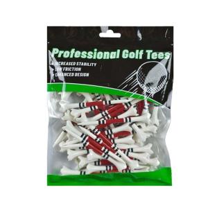 Flexible Plastic Golfs Practice Plastic Golfs Tees Step Down Accecory for Improved Game Experiences