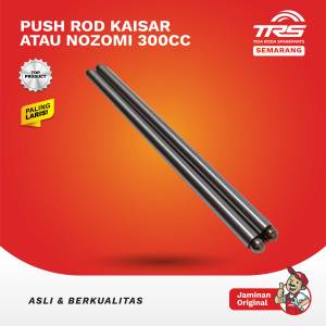 TRS Push Rod Motor Roda Tiga Kaisar Nozomi 200cc 148.3mm Spareparts Original TRS SEMARANG