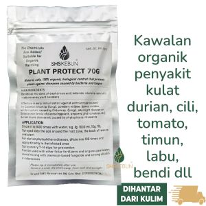 Anti Kulat Pokok 70g Plant Protect Organic Fungicide for Plants Phosphorus Acid Racun Kulat Pokok Organik SHS KEBUN