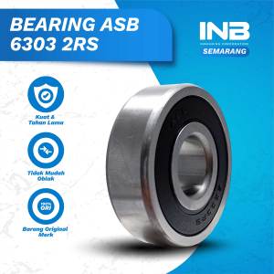 Laker Bearing 6303 2RS Asb Bearing Roda Belakang CRF Rasio N-Max INB Original Asb INB SEMARANG