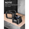 Supcase Unicorn Beetle Pro Series Rugged Protective Wristband Case for Fitbit Versa/Fitbit Versa 2/Fitbit Versa 3/Fitbit Versa 4/Fitbit Sense, Black. 