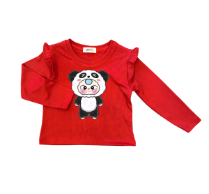 ÁO THUN DÀI TAY CÁNH TIÊN THUN COTTON GÂN CO GIÃN THOẢI MÁI HOẠ TIẾT IN DỄ THƯƠNG 9-25KG