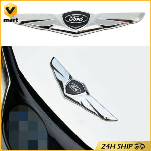 Car Front Hood Cover Badge Sticker Emblem Decal for Ford Mustang Fusion Focus Mondeo Kuga Explorer MK2 MK3 MK8 1 2 3 Ecosport