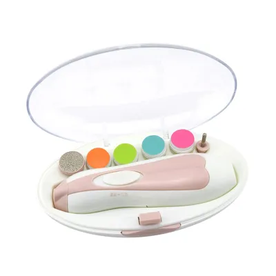 Haakaa Baby Electric Nail Care Trimmer Kit - 0M+