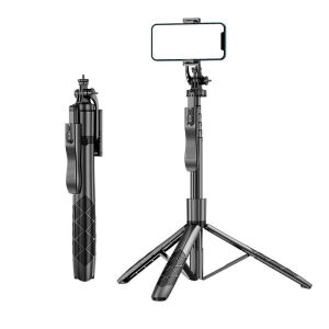 Christmas Gift L16 Tripod Bluetooth Selfie Stick Gimbal Stabilizer Camera Tripod 1600mm with Remote Control