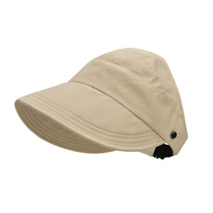 [SGStock]Japan Uv Double-sided Can Wear A Big-brimmed Beach Hat Women Sun Hat Fashion Adjustable Foldable Drawstring Fisherman Hat Ladies Outdoor Large Brim Uv Protection Breathable Quick Dry Beach Caps