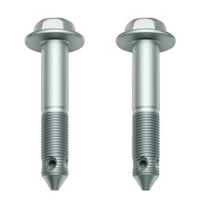 54562-4H000 2PCS Lower Control Arm Mount Bolt Fit for Kia and Hyundai Model For Kia Sorento 2012-2020 Sedona 2014-2021 Carnival 2022-2024 For Hyundai Santa Fe 2010-2018 Hardened Solid Steel