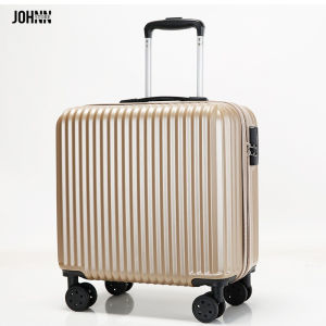 กระเป๋าถือ ELACCENT เดินทาง 18 นิ้ว ล้อสากลหญิง รถเข็น กระเป๋าแบบมีรหัสขนาดเล็ก ช่วยเสริมความมั่นใจ