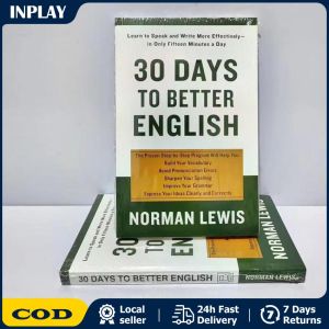 30 Days To Better English Thirty Days To Better English Word Power Made Easy and 30Days Third Days To Better English 30 Days To Improve English Skills