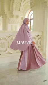 Gamis Renda Syari Set Cadar/Nayfa by Gerai Mika