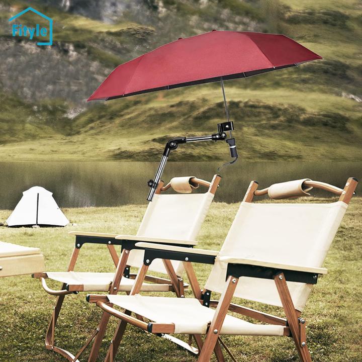 Stroller Camping Chair Umbrella Holder Fityle Chair Umbrella With