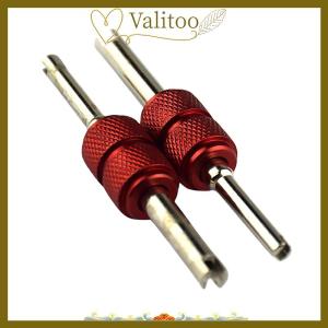 [Valitoo] Universal Tire Valve Core Stems Remover Screwdriver Tool Dual Use Car Accessories