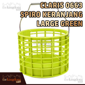 Claris 0663 Cool Spiro Basket Keranjang Serbaguna Sabun Mandi Plastik