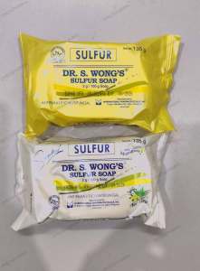 SULFUR SOAP (DR. WONGS) 135G ANTI-PARASITIC/ANTI-FUNGAL