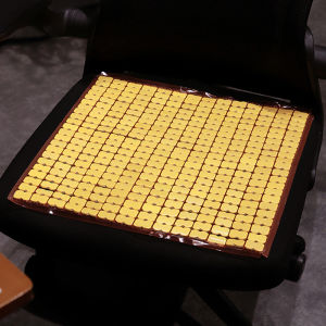 夏季凉席坐垫客厅沙发竹子凉垫学生板凳屁垫办公室汽车久坐垫子Summer cooling mat seat cushion living room sofa bamboo cooling mat student bench fart mat office car sitting mat