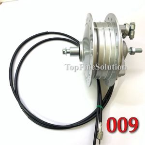 Honda C70 GBO GBOJ Honda EX3 Front Hub Panel + Brake System