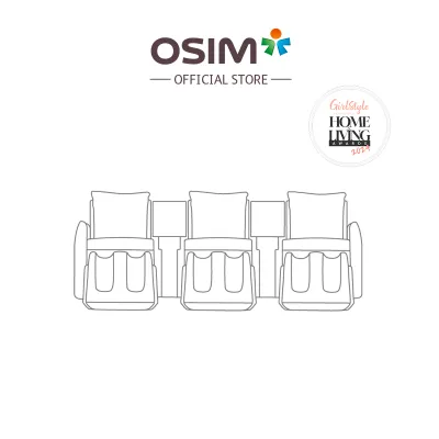 OSIM uDiva SOFA - World 1st Multi-functional Massage Sofa