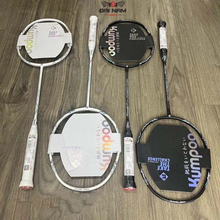 Vợt Cầu Lông Kumpoo K520 Pro Chính Hãng Full Carbon 4U G5 Căng Sẵn 11kg ...