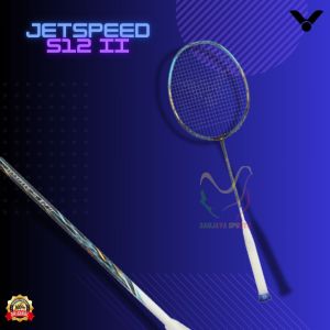 RAKET VICTOR BULUTANGKIS BADMINTON VICTOR JETSPEED S 12 II ORIGINAL