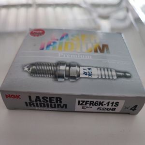 Original Spark plug | Honda Civic FD 1.8 | RN6 1.8 | Crv 06-11 | Accord 08-12 | civic 1.7 | CL9 | IZFR6K11S | Spark plug Laser iridium