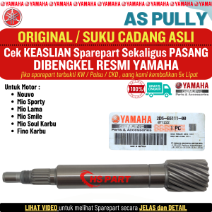 AS Pully Pulley Pulli Mio Lama Sporty Smile Soul Fino Karbu Nouvo Original Yamaha 100%