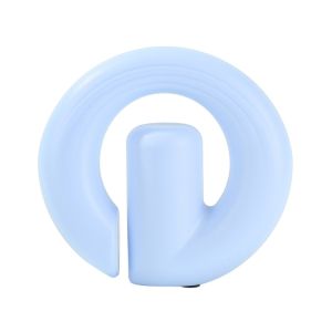 GUAIB Portable Cordless Massager Ring Ergonomic Adjustable Speed Muscle Handheld Massager Soothing Experience Compact Size Handheld Massage Tool Full Body Relaxation
