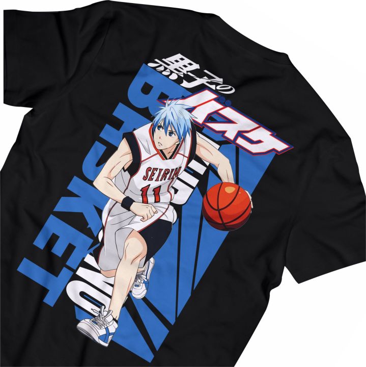 KUROKO NO BASKET KNB001# BAJU ANIME JEPANG T-Shirt Anime Kaos