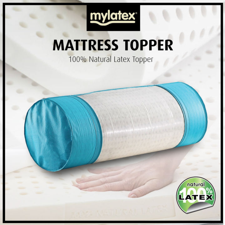 Mylatex Nero Basic Mattress Topper Latex Pelapik Tilam Getah 2 Inch 100