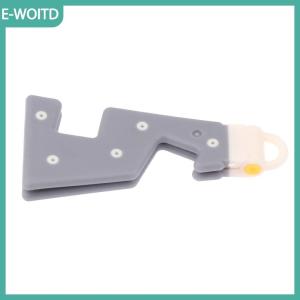 【E-WOITD】 Di động bàn điện thoại chủ Keychain ổn định siêu mỏng có thể gập lại điện thoại di động đứng hỗ trợ điện thoại di động đứng sáng tạo Keyring