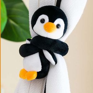 PENTU Funny Design Long Neck Rabbit Plush Keychain White Color Cute Style Duck Bag Pendant Kawaii Turtle Panda Plush Pendant Bag Decoration