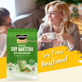 Unisoy Gold 10sachet Soy Matcha Nutritions Susu Kedelai Teh Hijau Non Gmo Bean Maca Green Tea. 