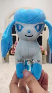 Pokemon Plush Psyduck Squirtle Bulbasaur Glaceon Raichu Caterpie Lucario Anime Stuffed Toys For Kids Christmas Birthday Gift