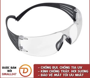 Kính bảo hộ mắt chống bụi và chống tia UV 3M Dmall247