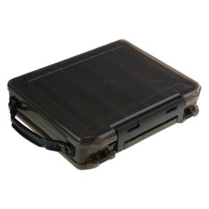 Double Sided Fishing Lure Box Practical Fishing Baits Storage Box Fishing Hooks Container Fishing Tackle Organizer-Case