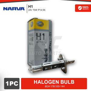 HELLA HALOGEN BULB 8GH 178 555-144 H1 24V 70W P14.5s ( 1 PC )