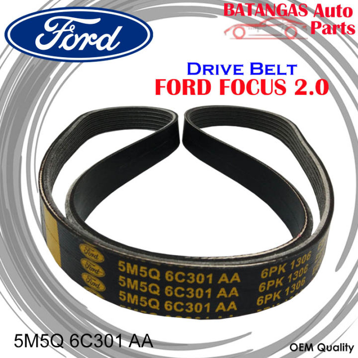 Drive Belt Ford Focus 2.0 6PK1306 PN 5M5Q 6C301 AA Lazada PH