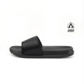 Aerostreet 39-44 Axel Hitam Hitam - Sandal Selop Pria Wanita BAAAA. 