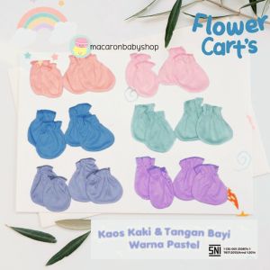 Baju bayi newborn panjang celana panjang bayi sarung tangan bayi piyama bayi sni baju tidur murah