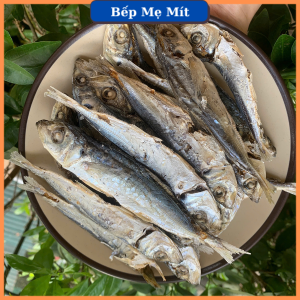 Cá Nục Gai Sấy Khô Cá Nục Khô Nghệ An Cá Nhạt Đã Sấy Chín - Bếp Mẹ Mít