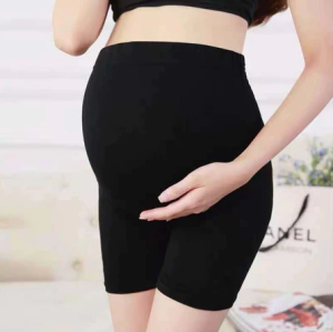 Maternity Shorts Adjustable Belly Support Pregnant Shorts High Waist Leggings Care Support Abdomen Maternity Wear