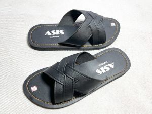 [𝐜𝐚𝐬𝐢𝐚𝐨.𝐬𝐡𝐨𝐩] COD New Marikina Cross Strap Men Sandals New Arrival