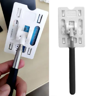 Car Parking Contactless Payment Rod Adjustable Touch N Go Stick Holder Touch And Go Toll Card Stick Holder Durable Accessories