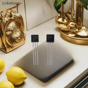 [LIXIAOJU] 1PCS 10PCS LM35DZ Precision Temperature Sensor Directly Inserted TO-92 LM35 New Temperature Sensor